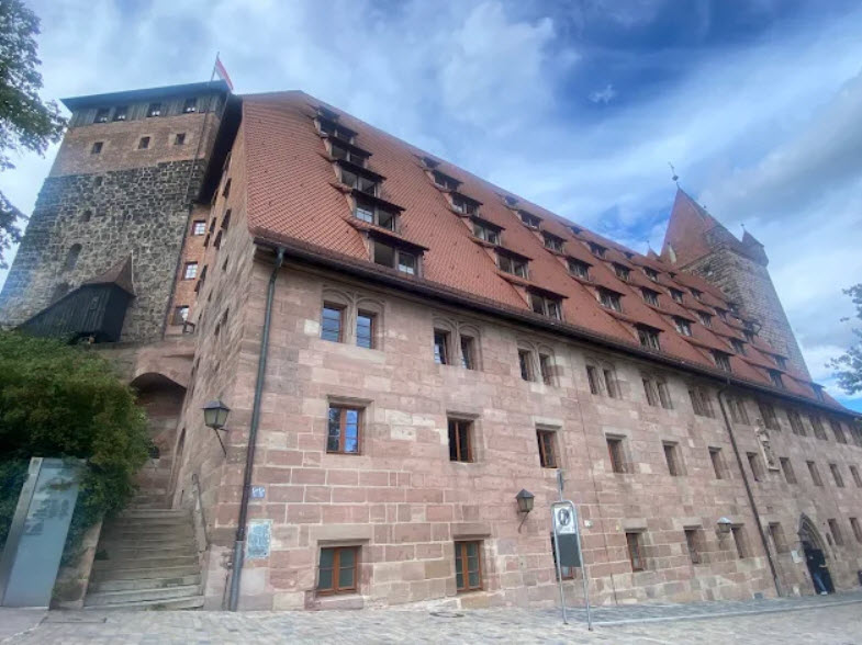 Imperial Castle of Nuremberg, Germany